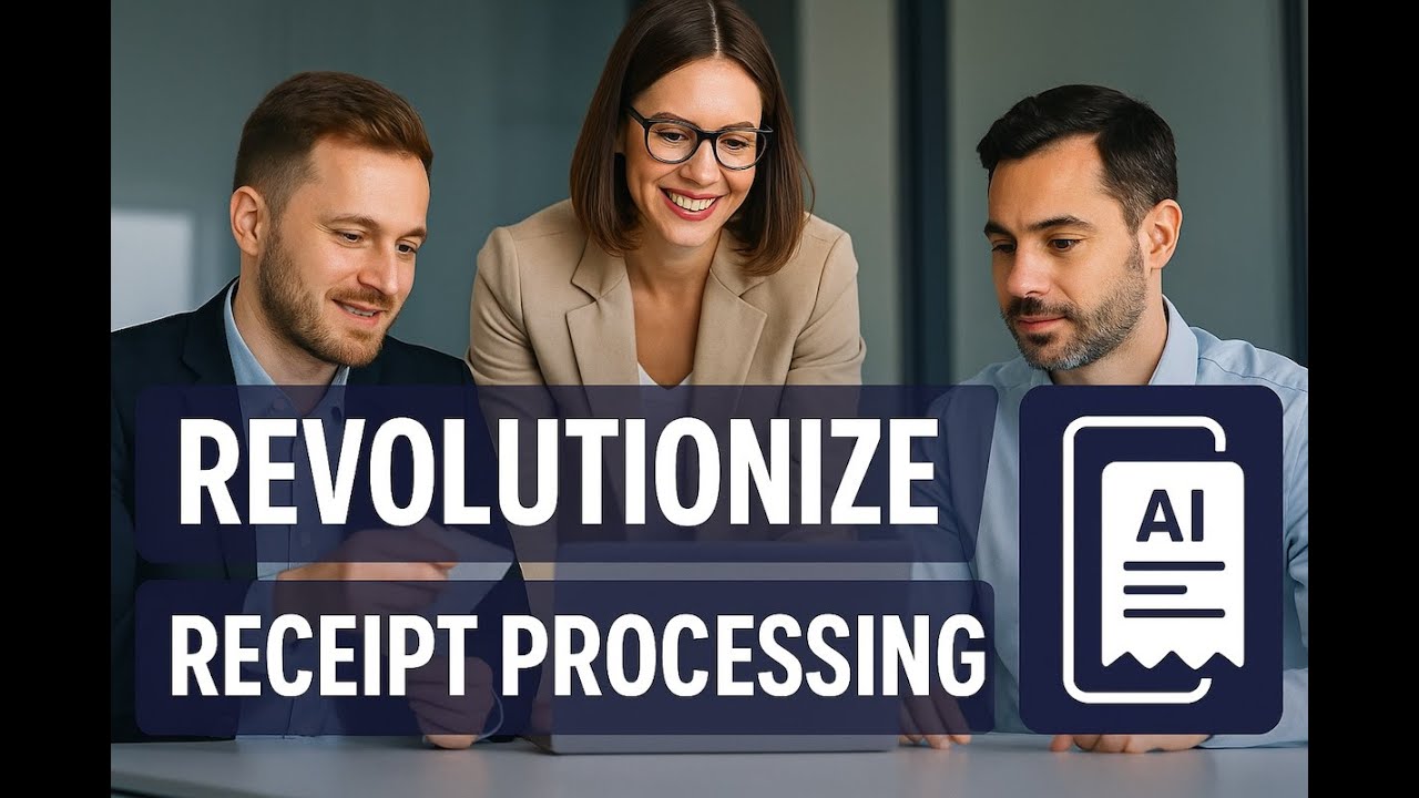 AI-Powered Receipt and Invoice Automation: The Future for Accounting
