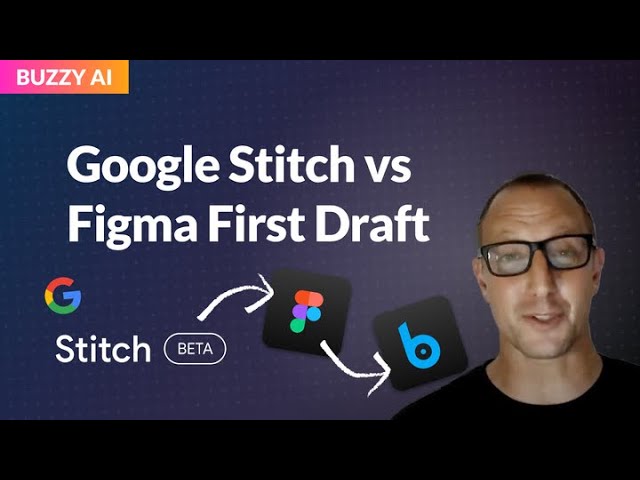 Exploring Google Stitch and Figma First Draft: A Quick Comparison